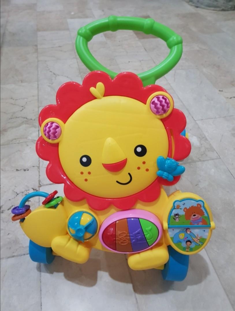 musical piano lion walker