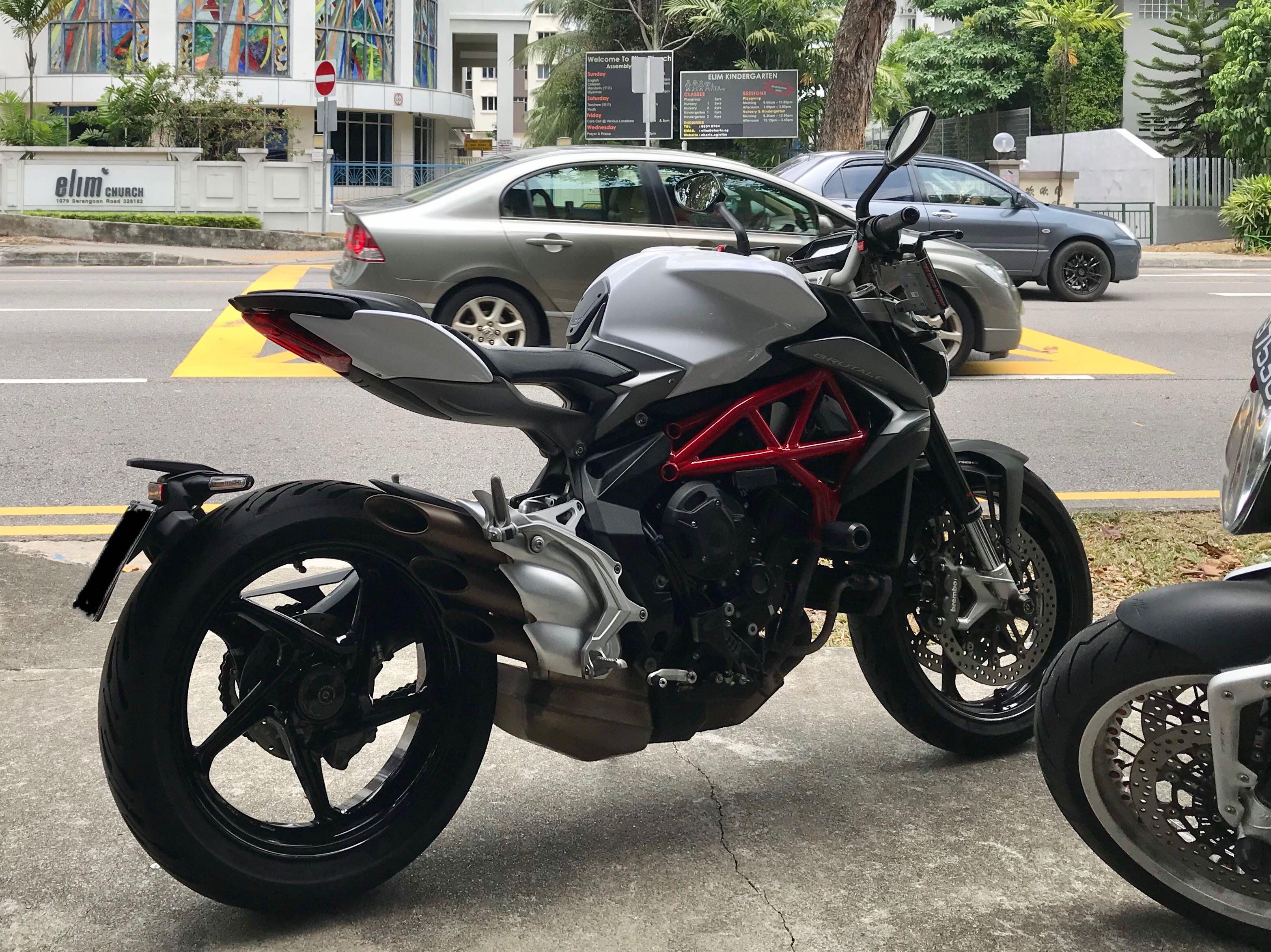 mv agusta brutale for sale near me