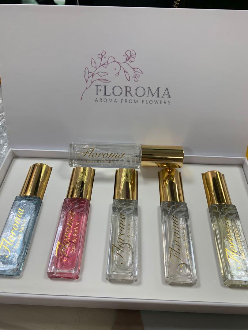 Floroma 花之滴香水白蘭花 水仙 爽身粉 愛麗絲 熱情果 蜜桃 海鹽香水 美容 化妝品 指甲美容 香水 其他 Carousell