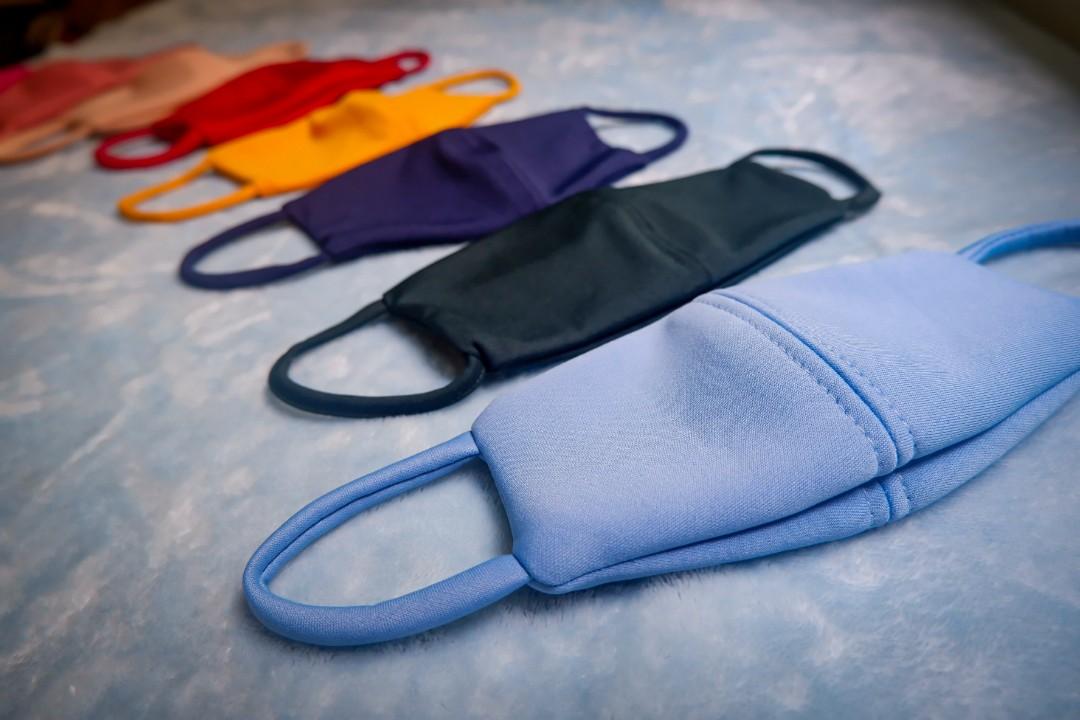 Neoprene masks 3 for 100 only! (Category: Face Care) located in Mandaluyong City. Submitted by kaye.bau (Listing ID 1006721888, Image 2). Description: On hand neoprene facemasks! 3 for 100 discount for bulk orders 😊 message me for available colors and other details.