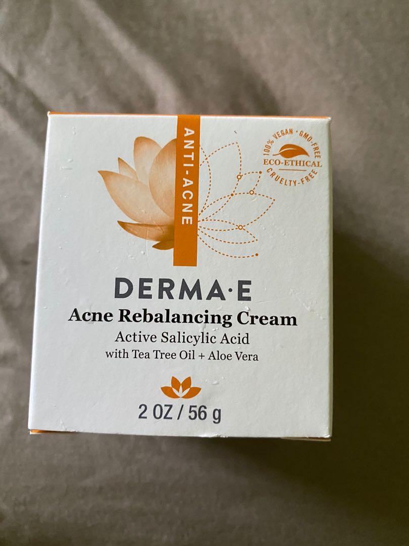 acne rebalancing cream derma e