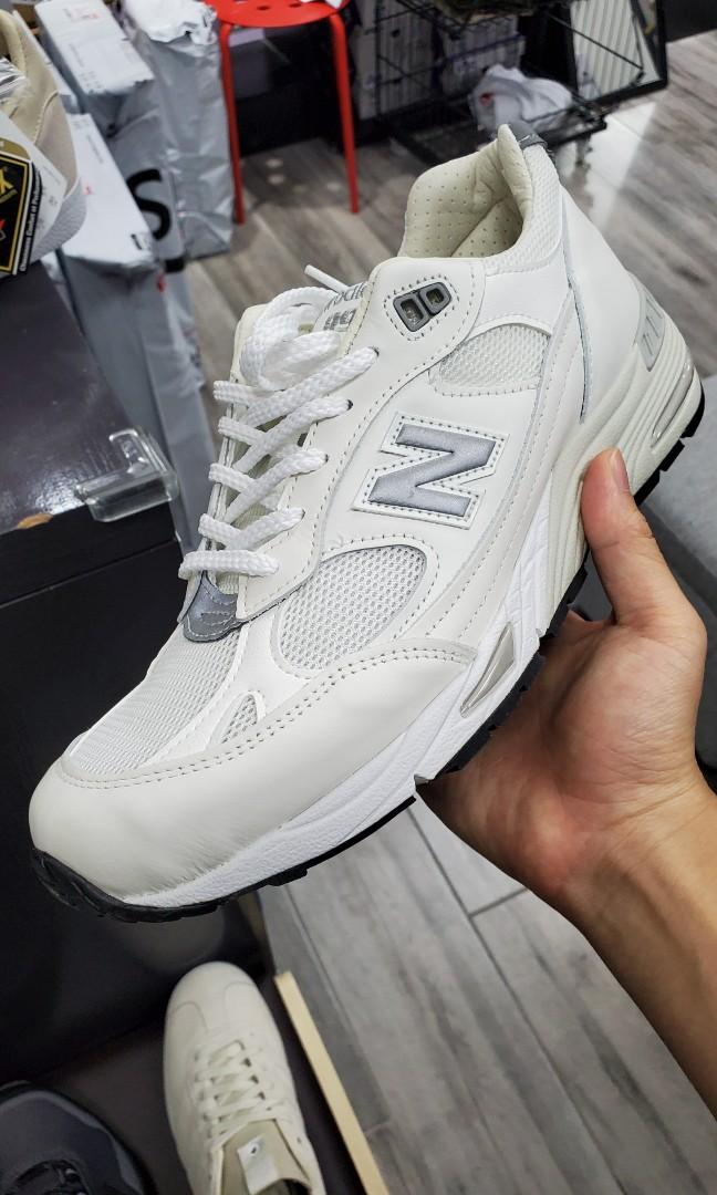 New Balance 991 M991WHI Made in England