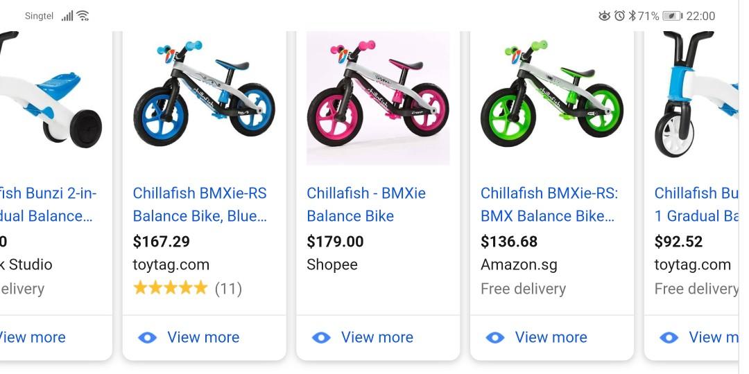 balance bike studio