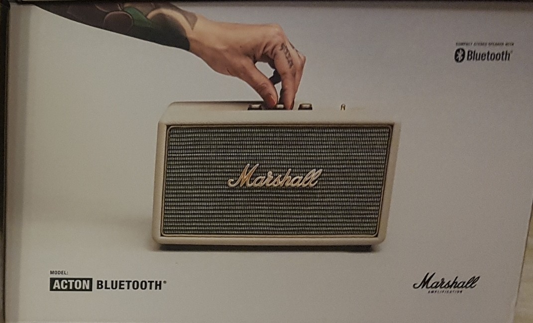 marshall acton cream