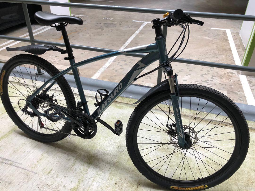Japanese brand clearance mountain bike