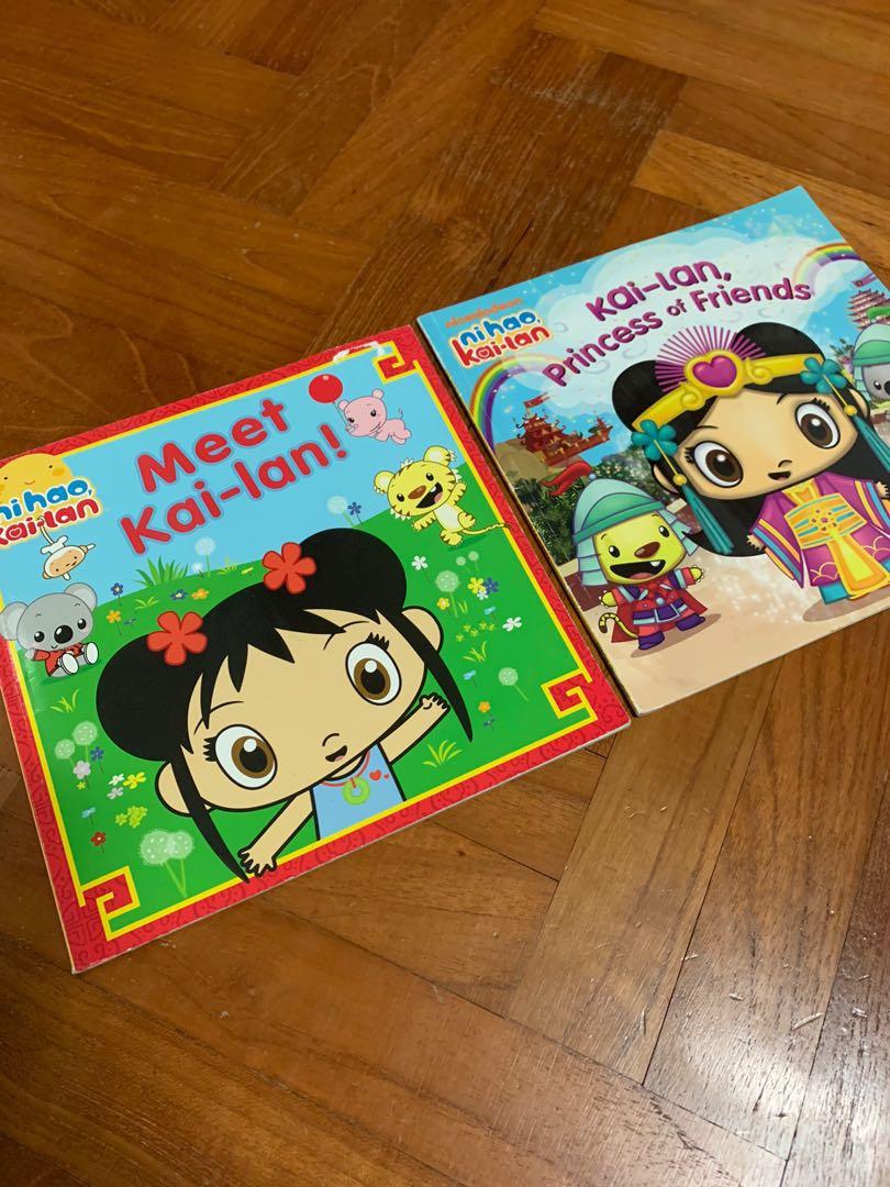 Ni Hao Kai Lan Nickelodeon Story Book Hobbies Toys Books Magazines Fiction Non Fiction On Carousell