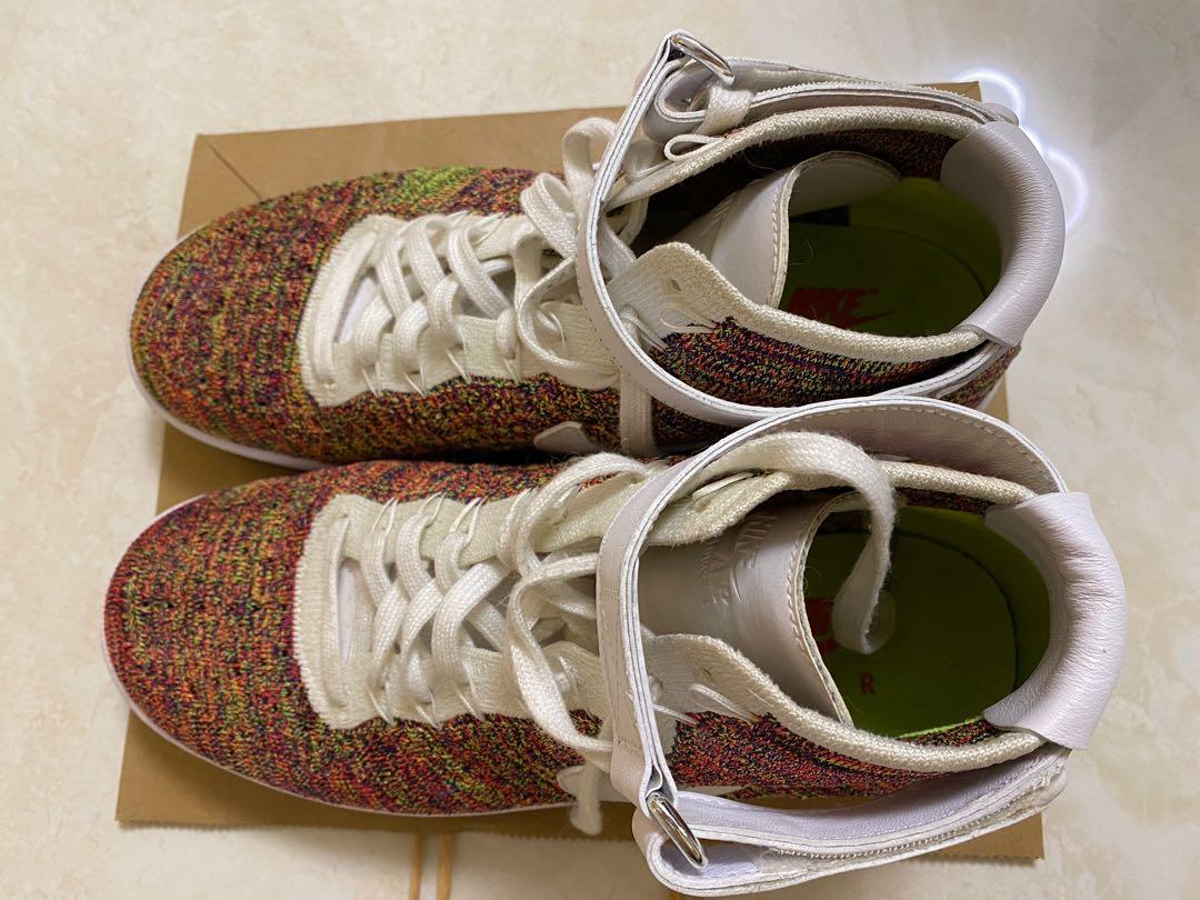 nike air force high flyknit