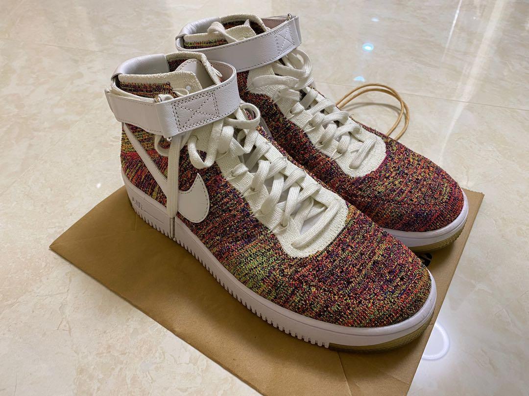 nike air force high flyknit