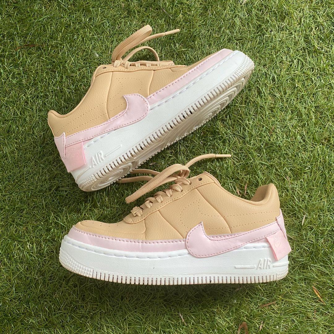 Nike air force cheap one jester pink