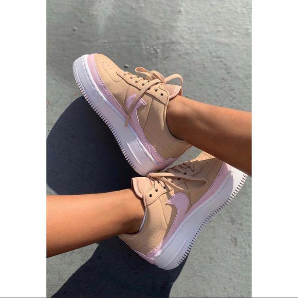 Nike Air Force 1 jester xx beige Women s Fashion Footwear