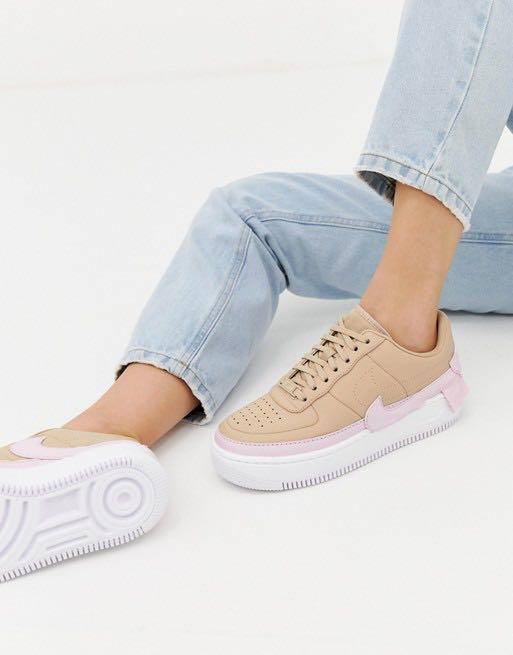 Nike Air Force 1 jester xx beige Women s Fashion Footwear