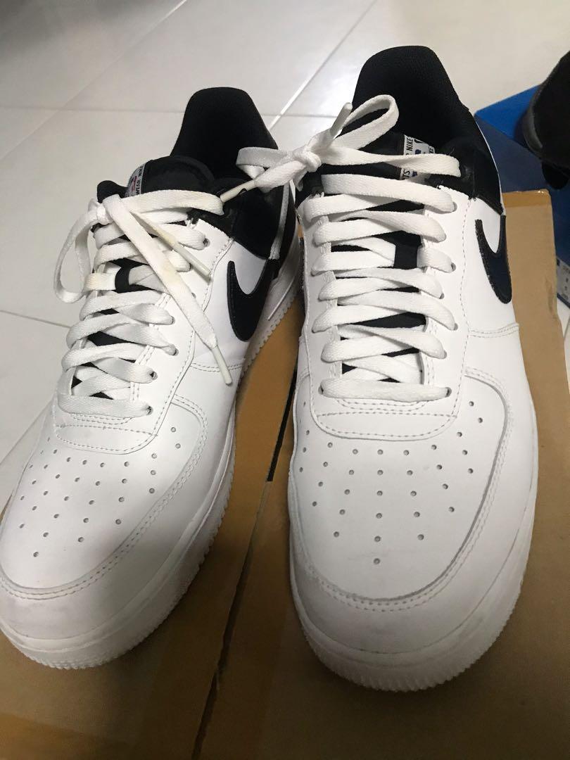 Air force 1 nba black and white new arrivals