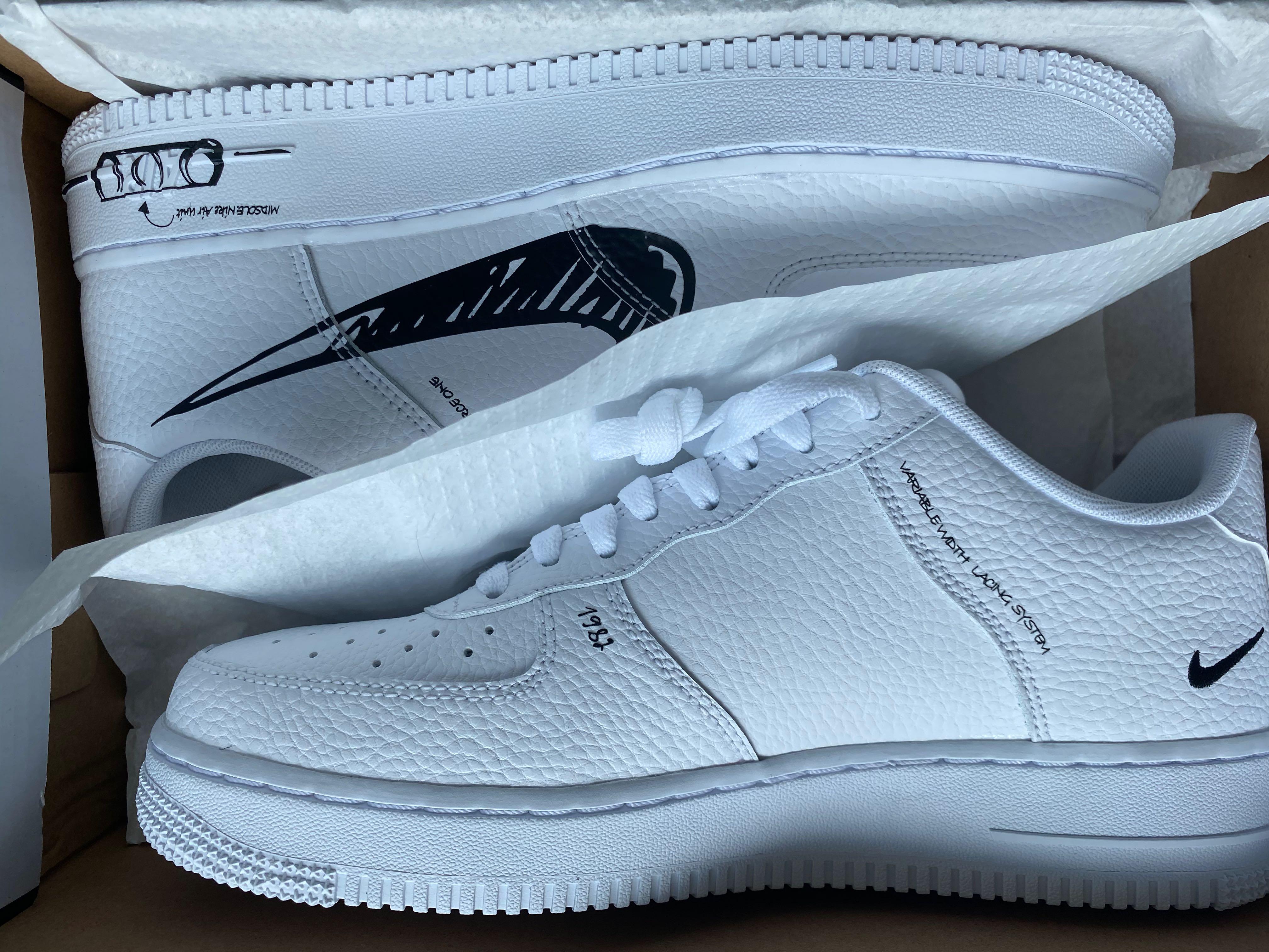Air force 1 no swoosh online