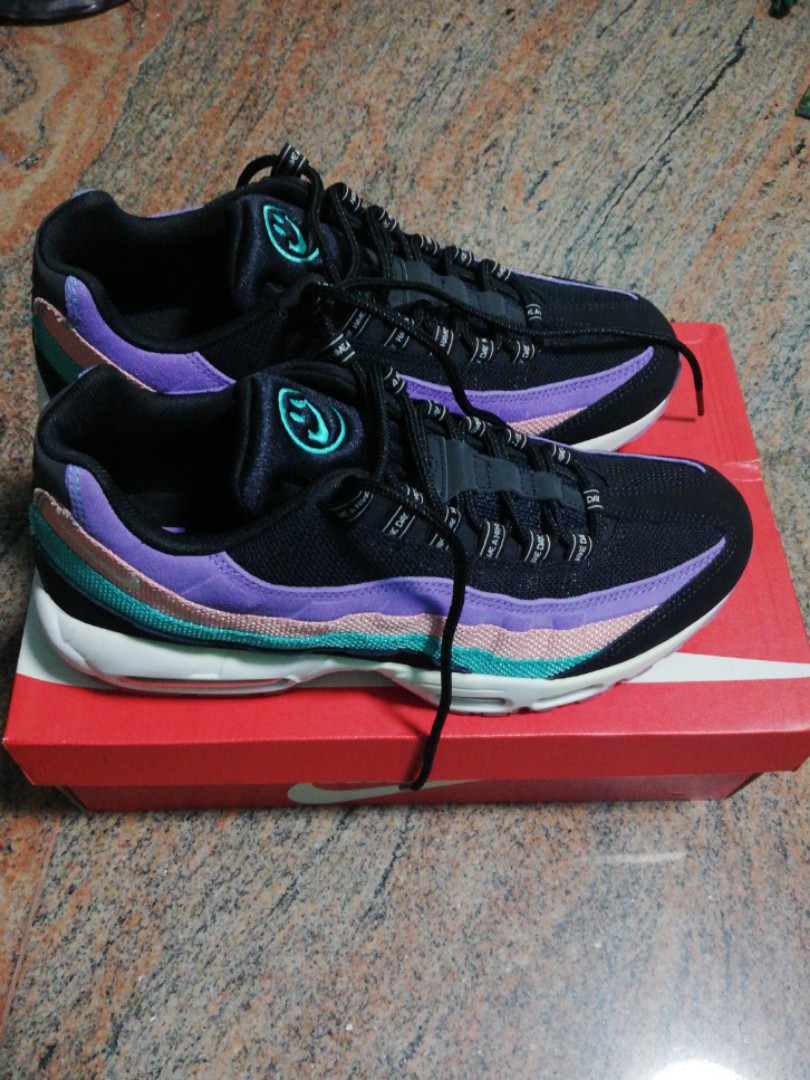Nike air max 95 have a nike day Men s Fashion Footwear Sneakers