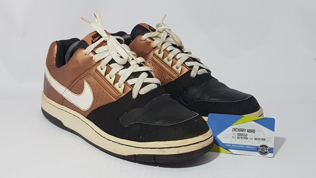 nike delta force low