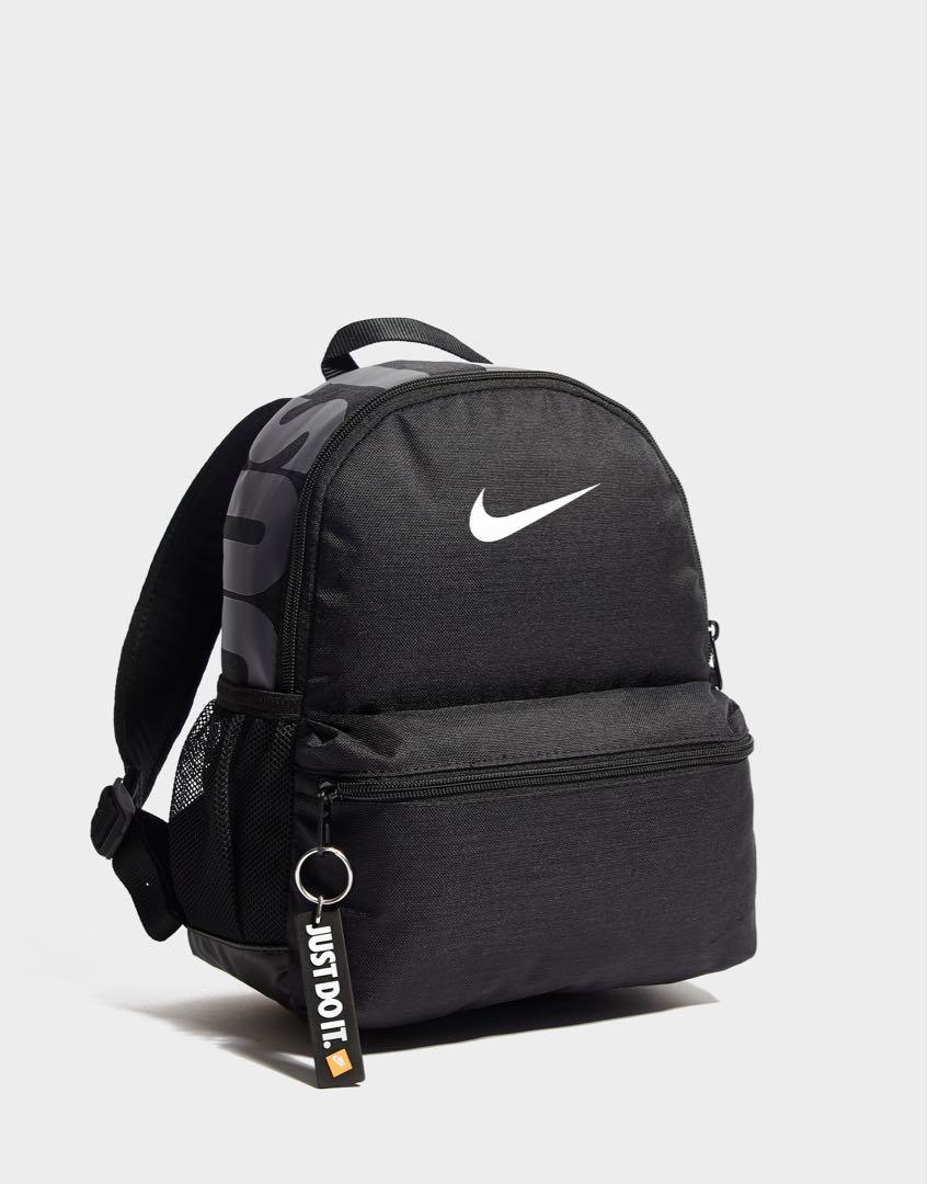 just do it bag black