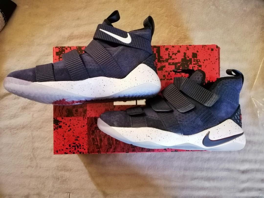 Nike Lebron Soldier 11 College Blue Men s Fashion Footwear