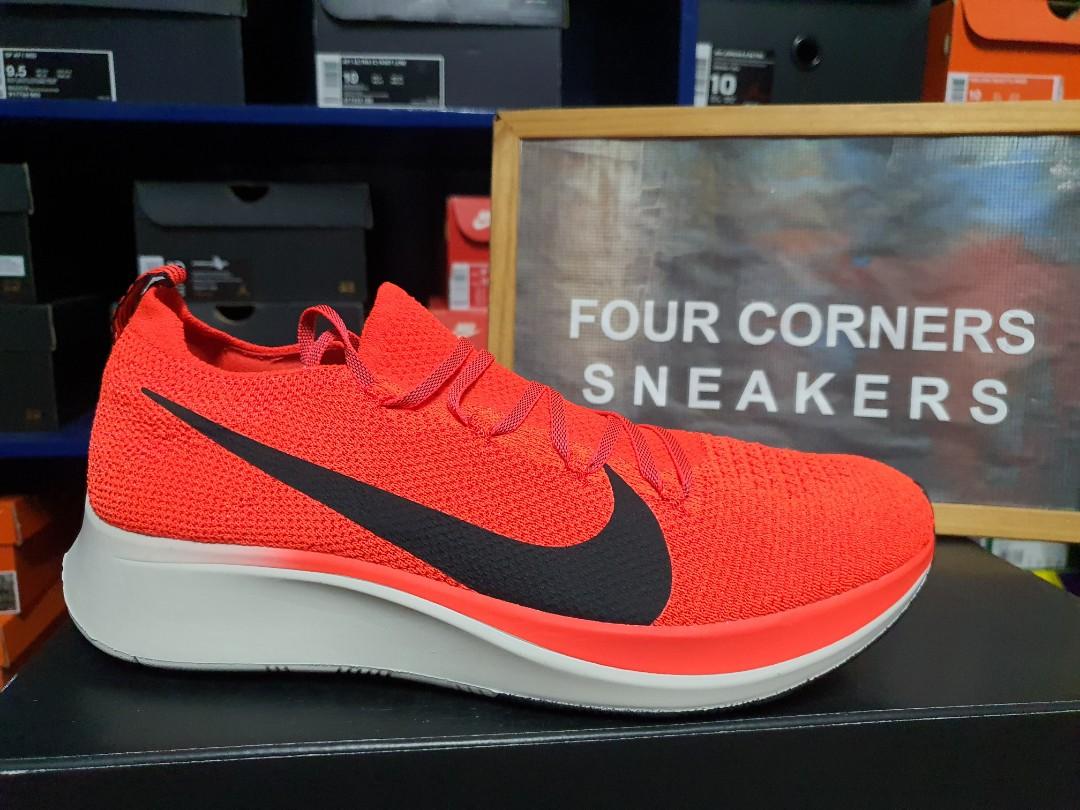 Nike zoom fly hotsell flyknit bright crimson
