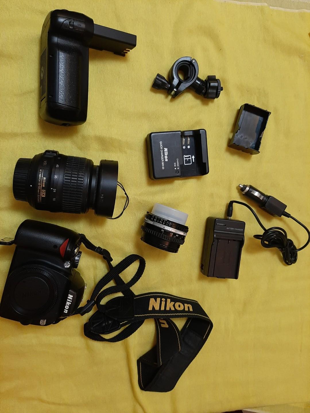 Nikon D60 (Category: Cameras) located in Las Pinas. Submitted by vi_ka (Listing ID 1006756706, Image 1). Description: .