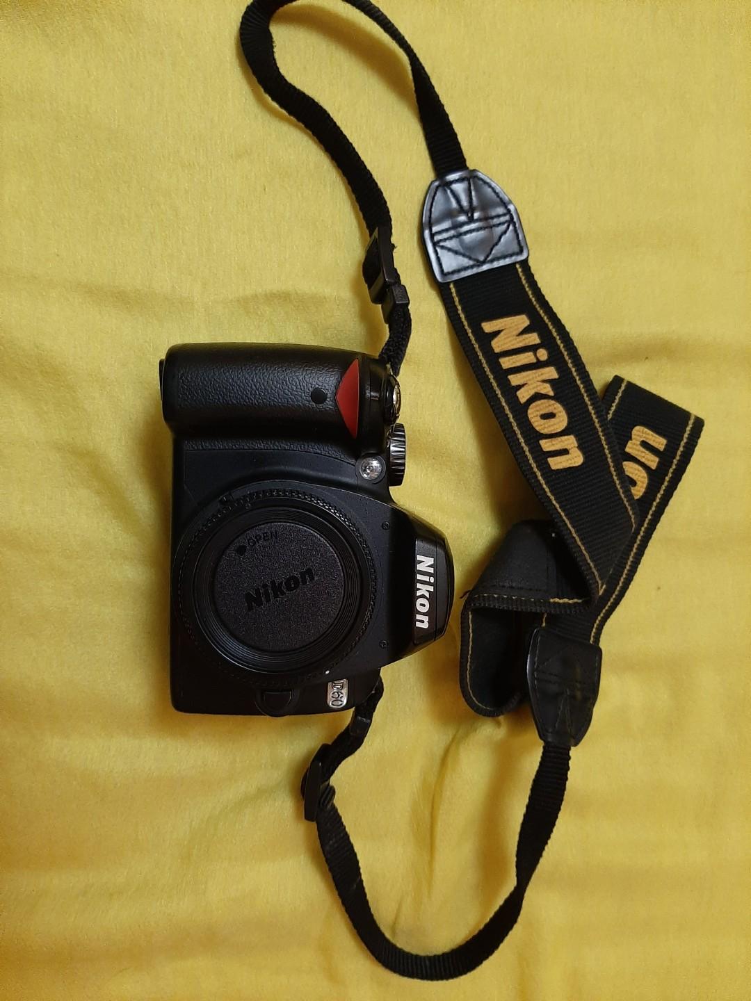 Nikon D60 (Category: Cameras) located in Las Pinas. Submitted by vi_ka (Listing ID 1006756706, Image 2). Description: .