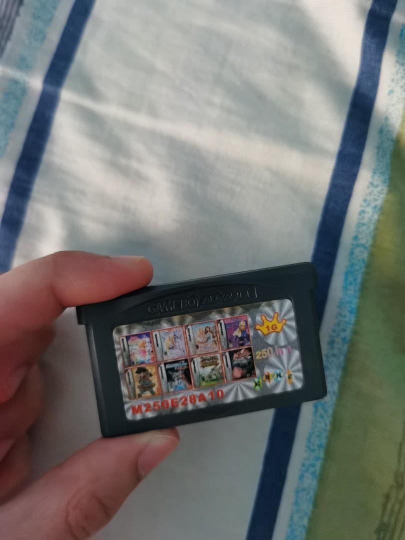 Nintendo Gameboy 250-in-1 (Category: Nintendo) located in Pasig City. Submitted by yg.ent (Listing ID 1006655347, Image 3). Description: rfs: decluttering ✅ 250 games in 1 ✅ all time favorite video games are here ✅ Beyblade, Barbie, Harvest Moon, Kirby, Mario etc. message me for more information. 📲 stay safe and happy shopping 🛒.