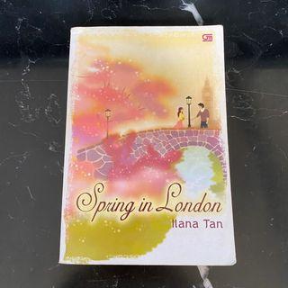 Novel Ilana tan