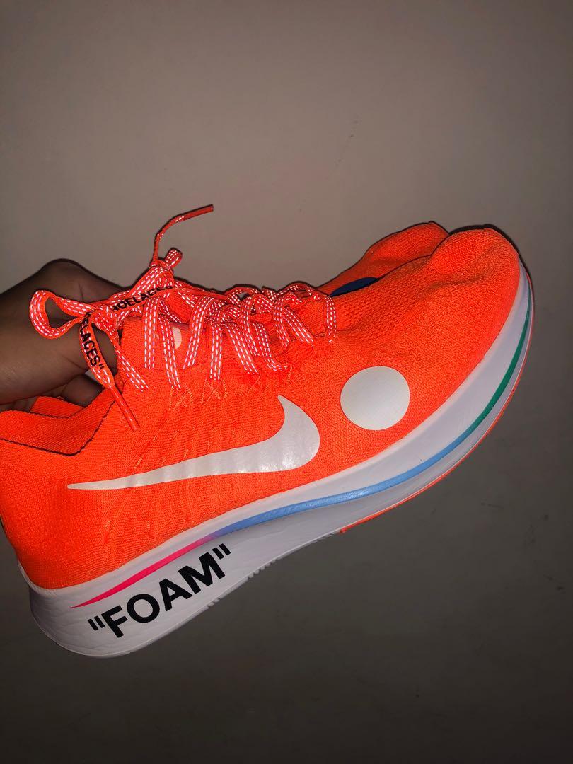 off white zoom fly resell