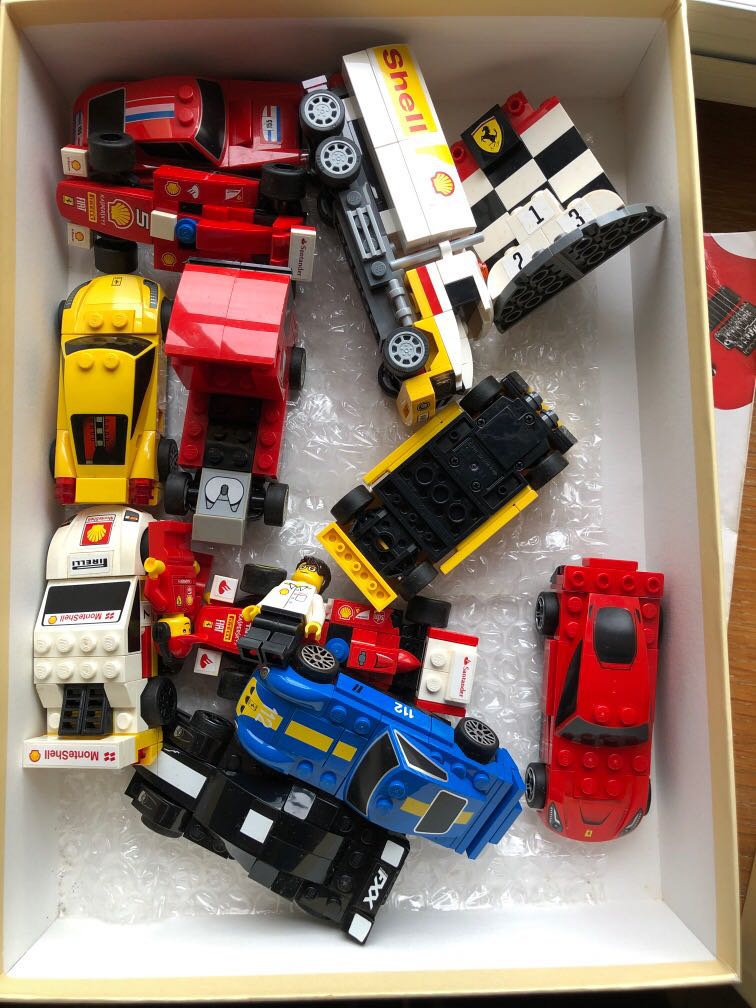 Old shell LEGO cars Hobbies Toys Toys Games on Carousell