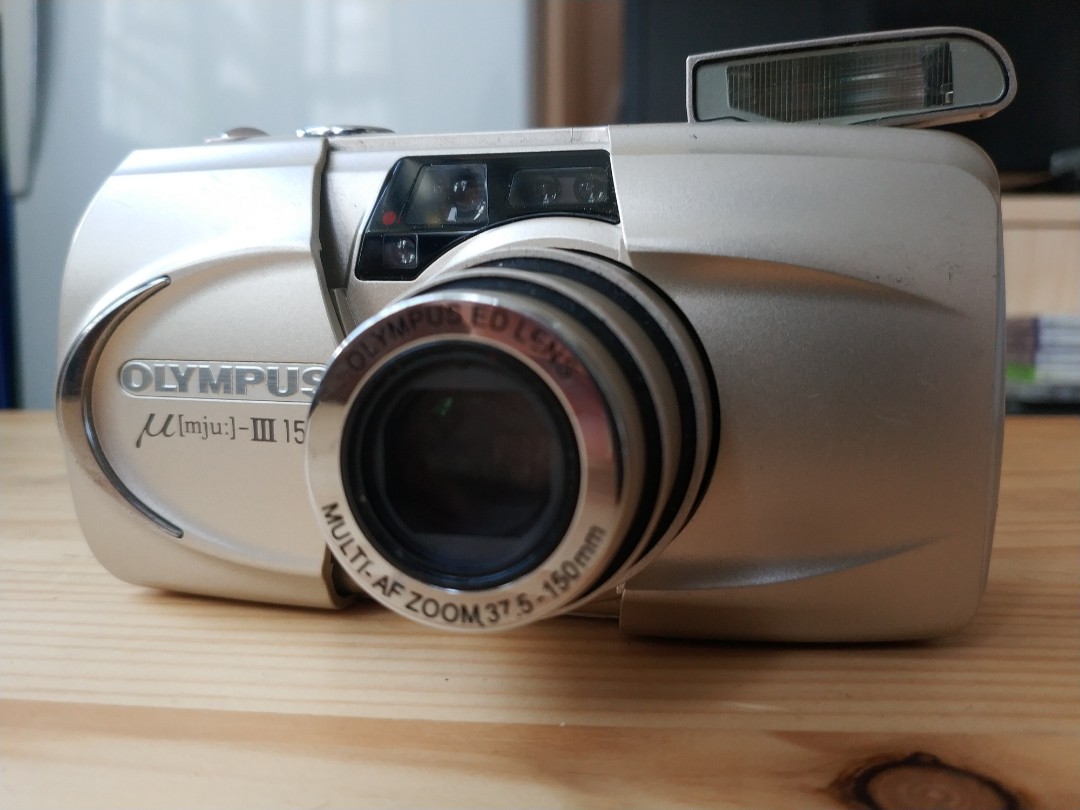 mju III Film camera 菲林相機, 相機-