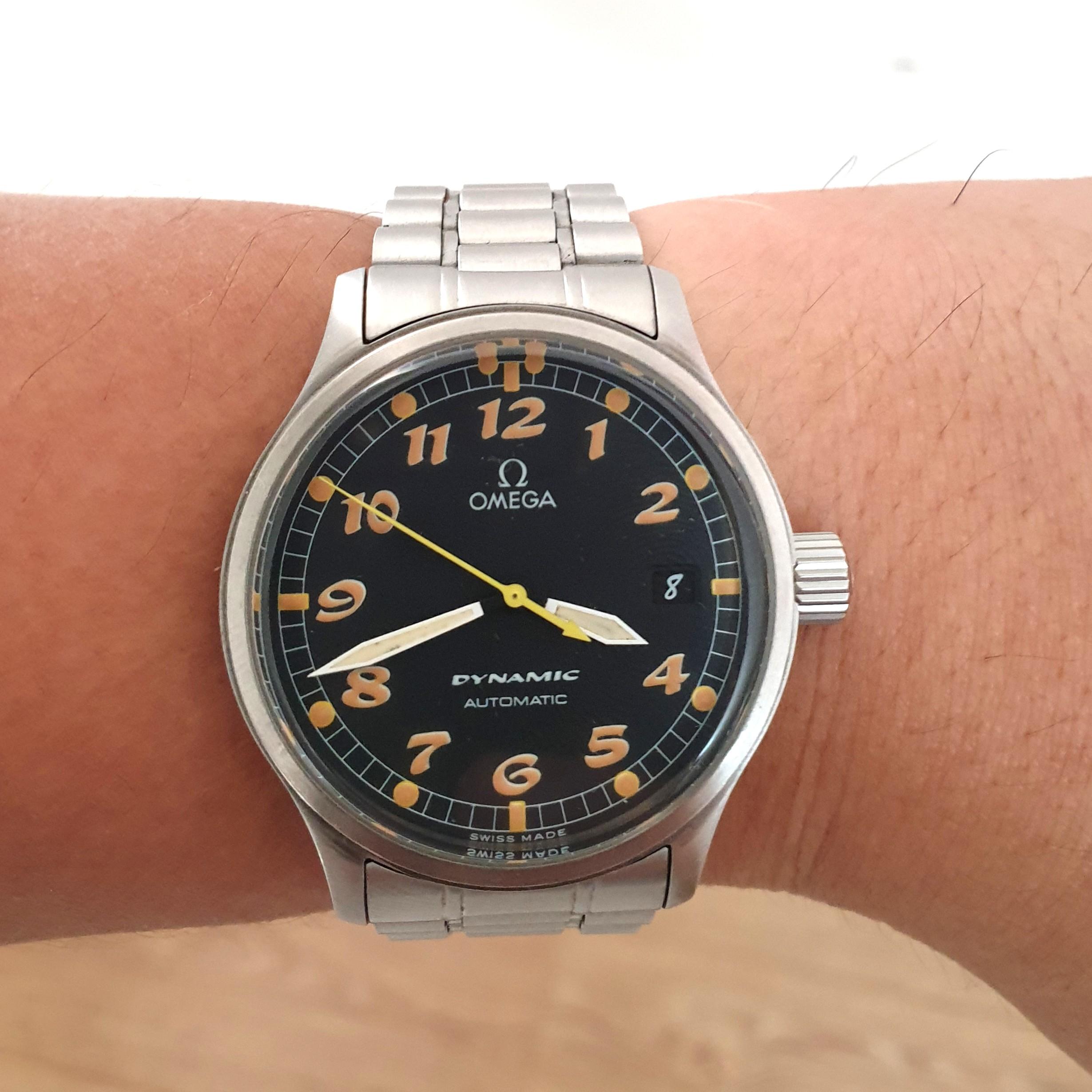 Omega 2025 dynamic 5203