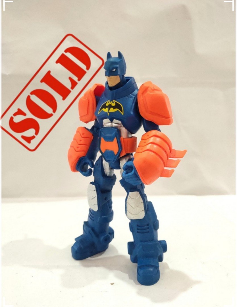 Original batman action figure, Hobbies & Toys, Collectibles
