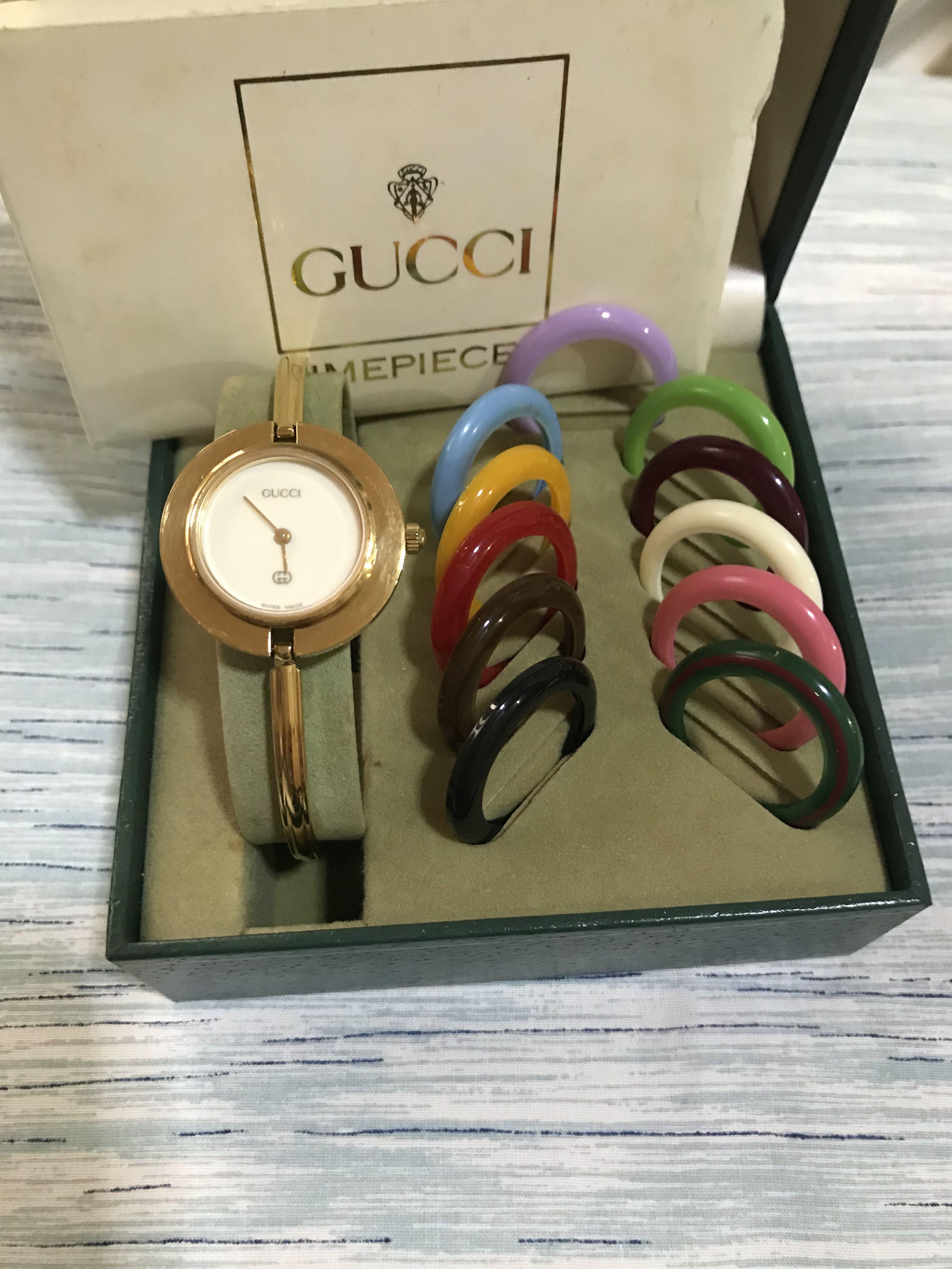 original gucci watch