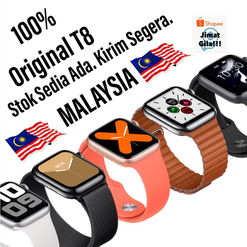 t8 smart watch instructions