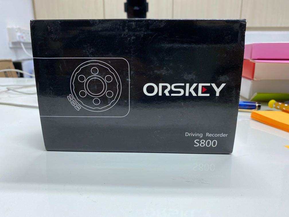ORSKEY S800 Dual Dash Cam Review & How To Use