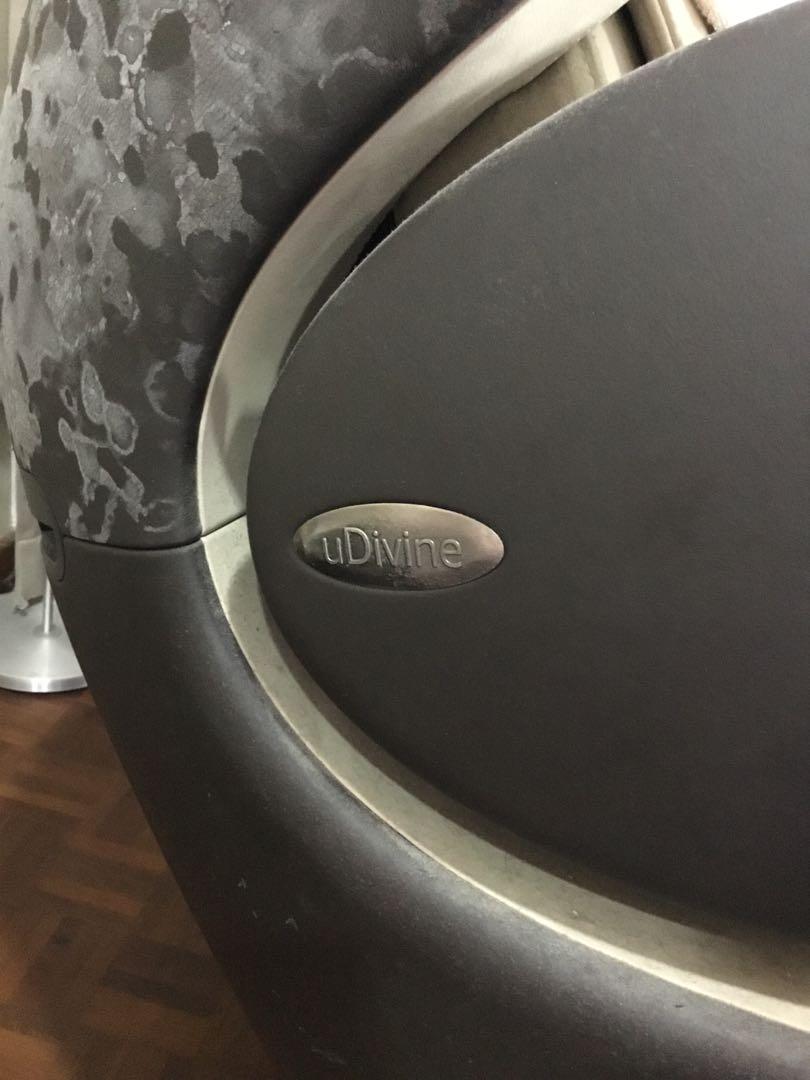 Osim massage chair leather peel used for trade in