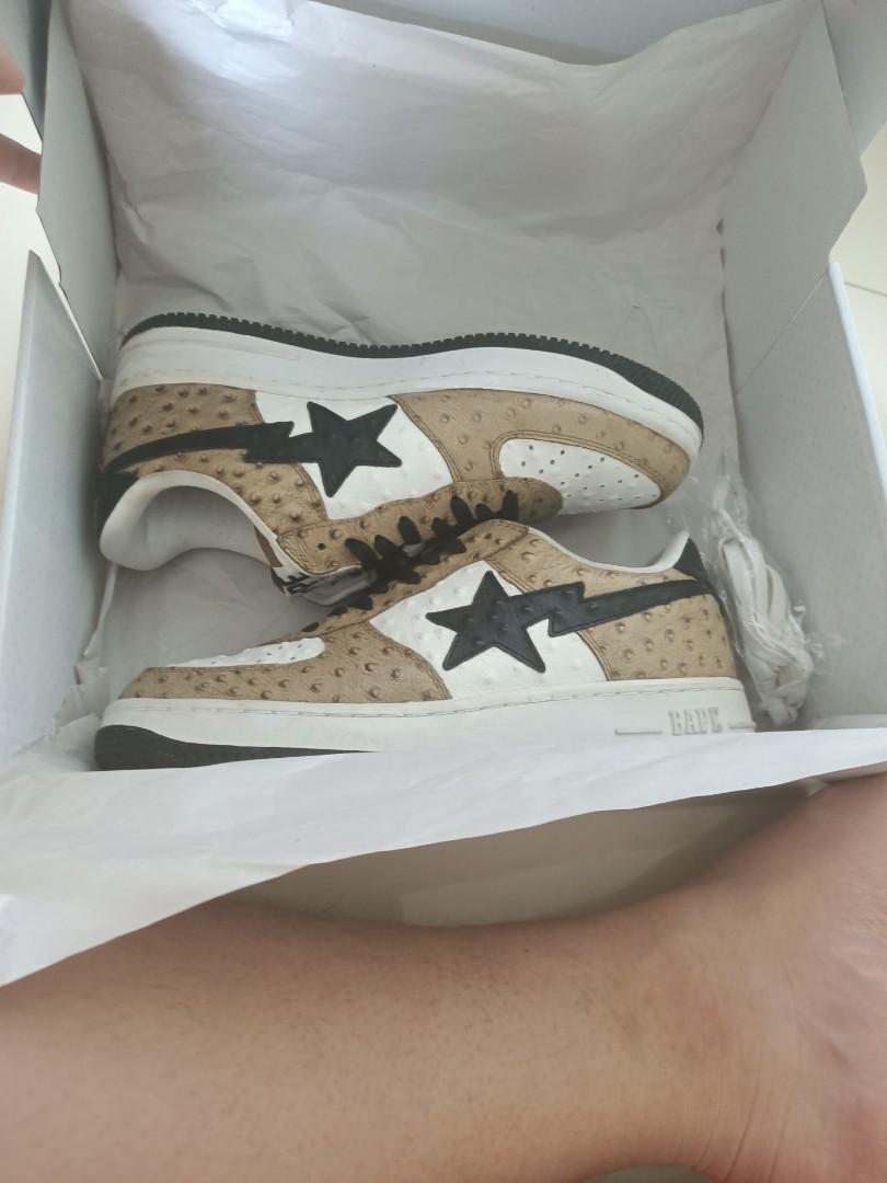 bapesta travis scott