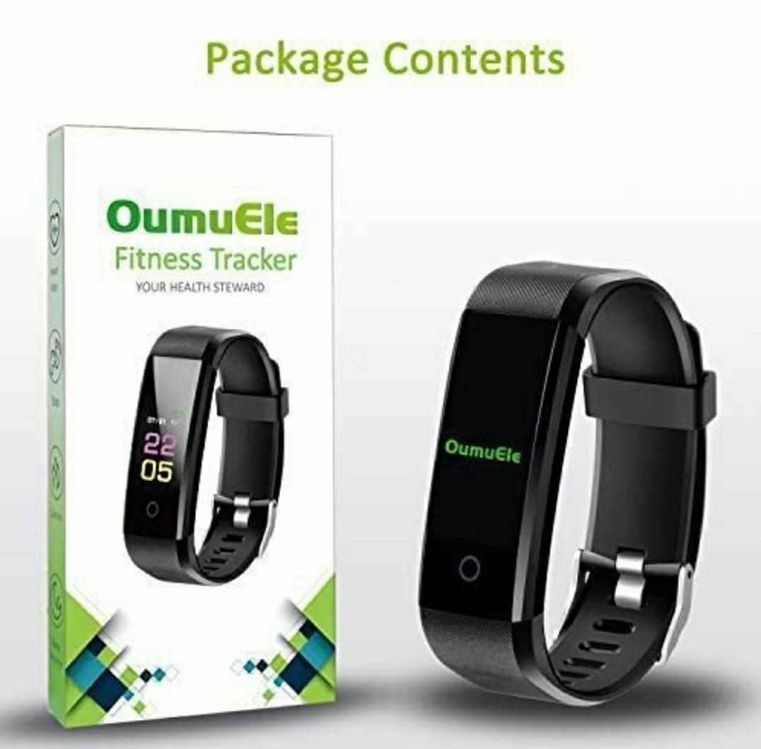 Oumuele Fitness Tracker, Mobile Phones & Gadgets, Wearables & Smart