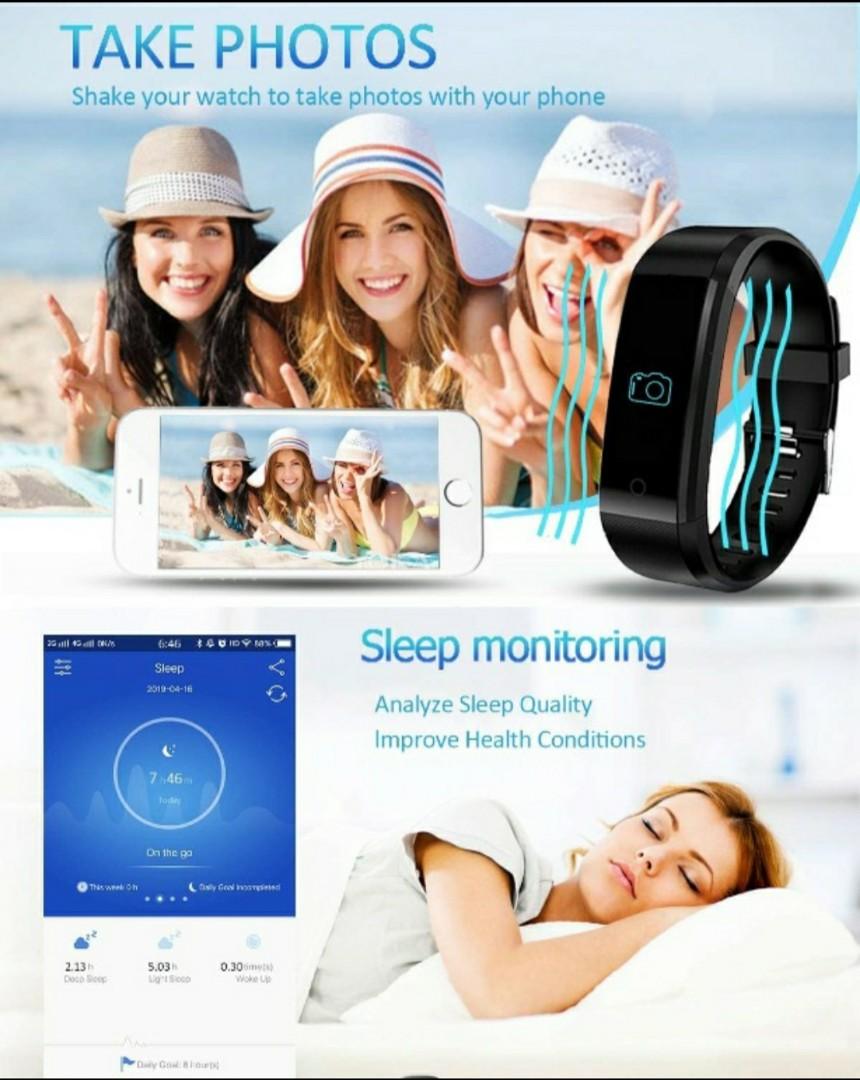 Oumuele Fitness Tracker, Mobile Phones & Gadgets, Wearables & Smart
