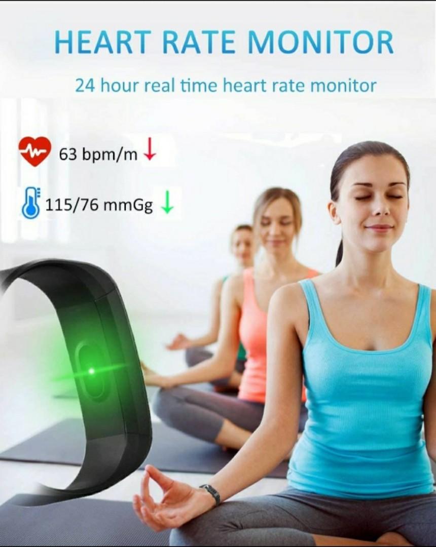 Oumuele Fitness Tracker, Mobile Phones & Gadgets, Wearables & Smart