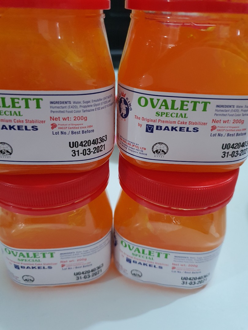 Ovalett 200g.., Food & Drinks, Packaged & Instant Food on Carousell