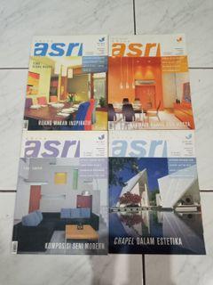 Paket majalah asri
