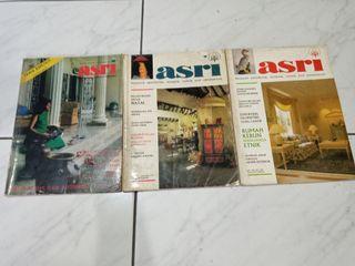 Paket majalah asri lawas