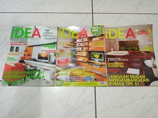 Paket majalah idea