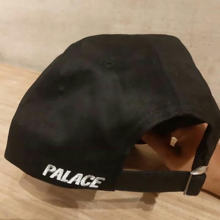 Palace P Classic Logo Caps, Fesyen Pria 