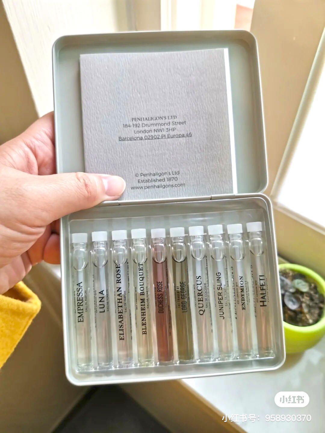 Penhaligon's scent library uk sales