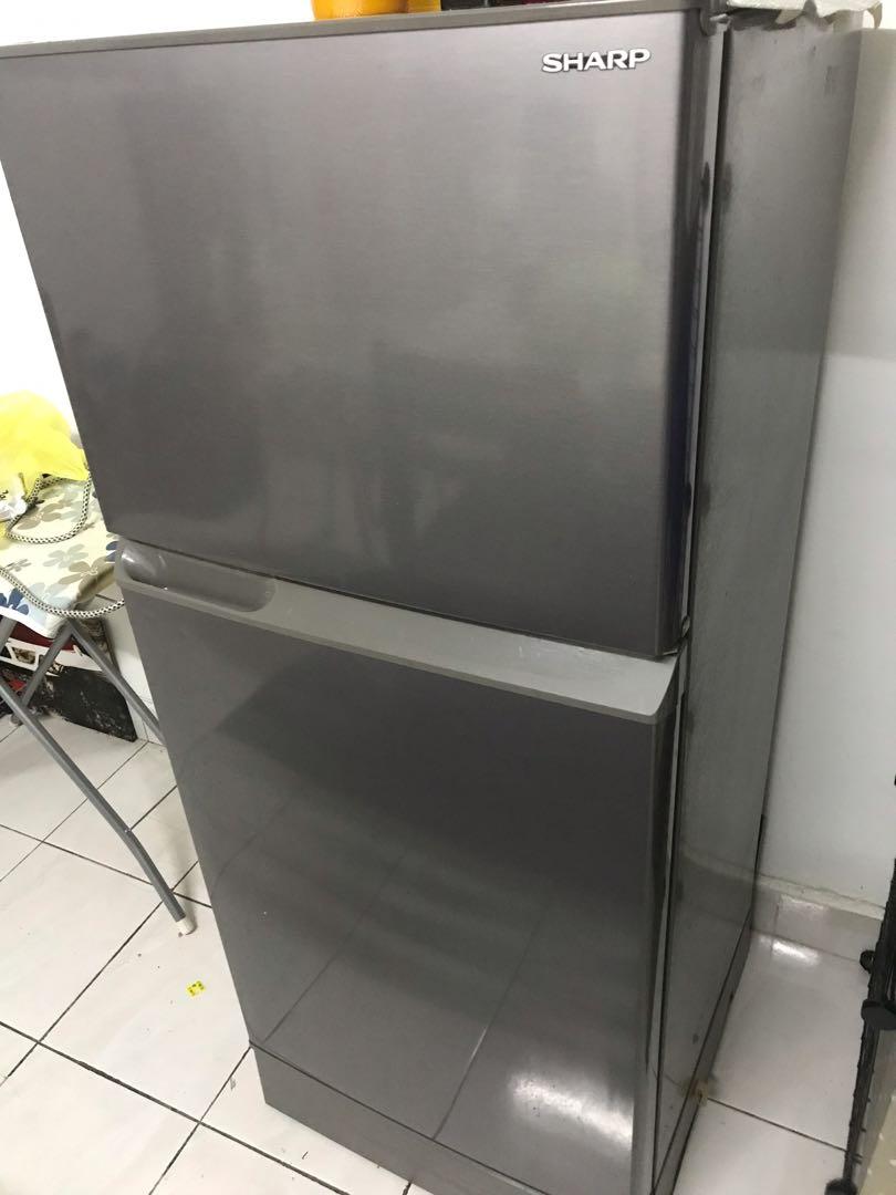 Peti Sejuk Sharp Refrigerator 180l Kitchen Appliances On Carousell