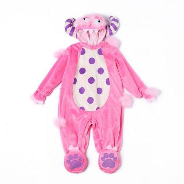 Pink Monster Costume Babies Kids Babies Kids Fashion On Carousell