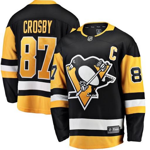 Penguins hockey jersey Clearance
