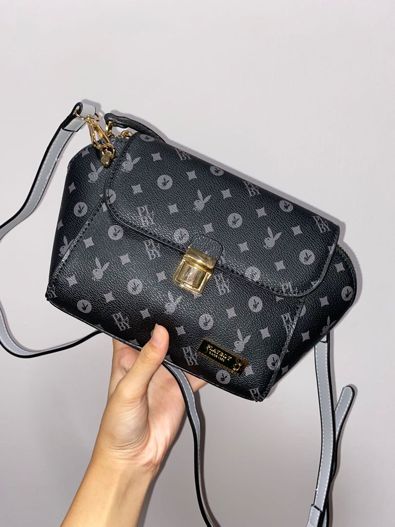 playboy bunny ladies sling bolsa