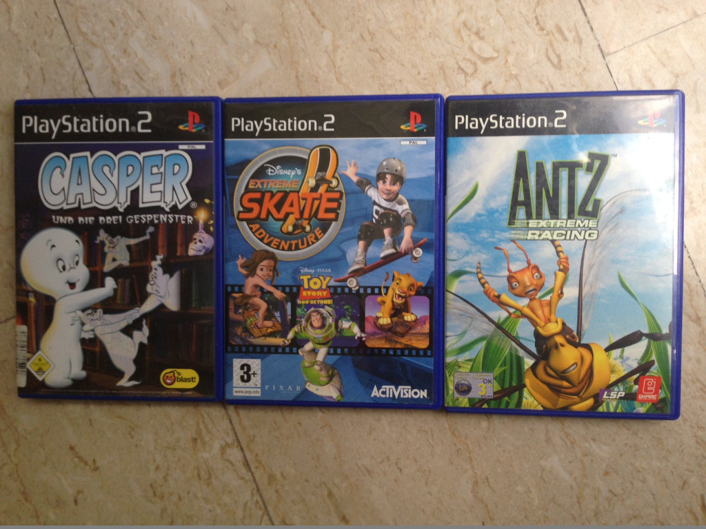 Playstation 2 children's games store